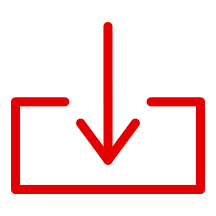 Ikona przycisku pobierania