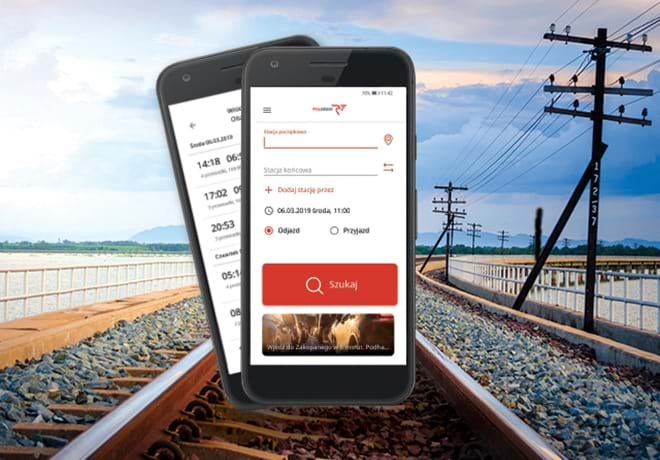Bezpłatna aplikacja POLREGIO dla Podróżnych 
