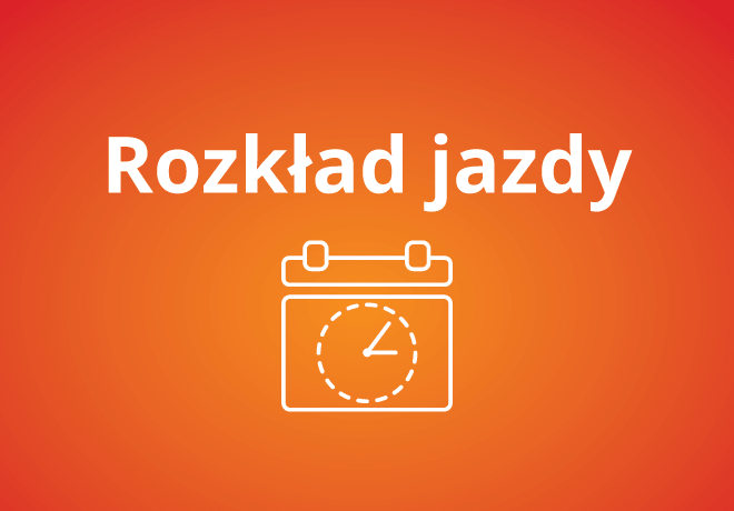 Zmiany w rozkładzie jazdy pociągów od 13.03.2022 r. do 11.06.2022 r. w województwie małopolskim