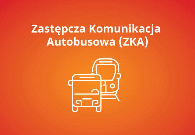 Zastępcza Komunikacja Autobusowa na trasie Szczecin Główny - Angermünde w terminie 14 - 30 stycznia 2022 r.