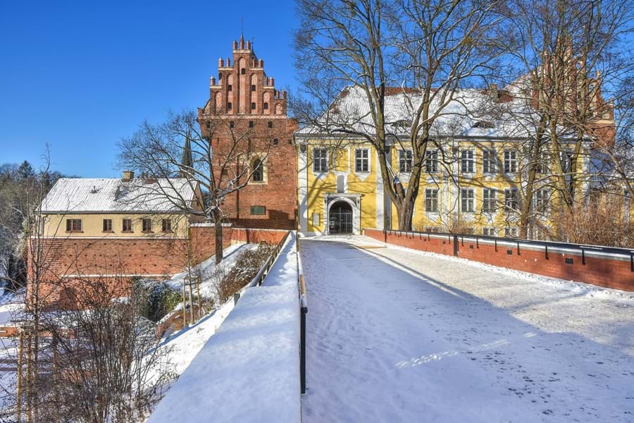 Północno-wschodnia Polska w zimowej odsłonie – regionalne atrakcje na II turę ferii