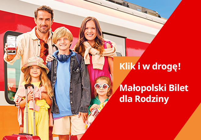 Małopolski bilet dla rodziny