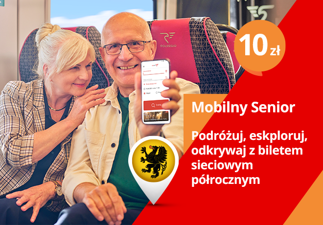  Bilet sieciowy półroczny Mobilny Senior